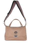 Zanellato 'Postina Daily S' Handbag Made Of Hammered Leather