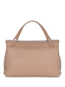 Zanellato 'Postina Daily S' Handbag Made Of Hammered Leather