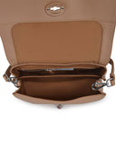 Zanellato 'Postina Daily S' Handbag Made Of Hammered Leather