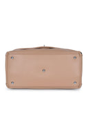 Zanellato 'Postina Daily S' Handbag Made Of Hammered Leather