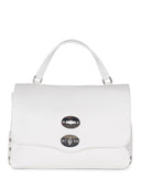 Zanellato 'Postina Daily S' Handbag Made Of Hammered Leather.
