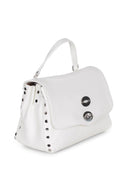 Zanellato 'Postina Daily S' Handbag Made Of Hammered Leather.