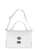 Zanellato 'Postina Daily S' Handbag Made Of Hammered Leather.