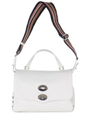 Zanellato 'Postina Daily S' Handbag Made Of Hammered Leather.