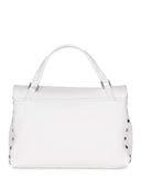 Zanellato 'Postina Daily S' Handbag Made Of Hammered Leather.