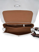 Zanellato 'Postina Daily S' Handbag Made Of Hammered Leather.