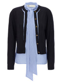 Tory Burch 'tagliato fuori Cashfeel' Cardigan
