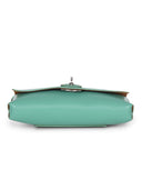 Zanellato "Lettera" Pouch Made Of Hammered Leather