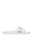 dsquared2キッズサンダルホワイト