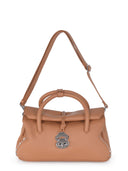 Zanellato "Dotta S" Bag Made Of Hammered Leather