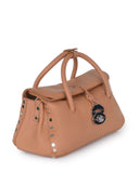 Zanellato "Dotta S" Bag Made Of Hammered Leather