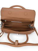 Zanellato "Dotta S" Bag Made Of Hammered Leather