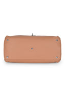 Zanellato "Dotta S" Bag Made Of Hammered Leather