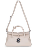 Zanellato "Dotta S" Bag Made Of Hammered Leather