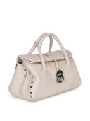 Zanellato "Dotta S" Bag Made Of Hammered Leather