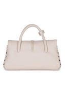 Zanellato "Dotta S" Bag Made Of Hammered Leather