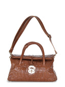 Zanellato "Dotta S" Bag Made Of Hammered Leather