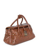 Zanellato "Dotta S" Bag Made Of Hammered Leather