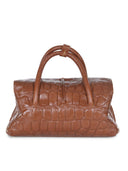 Zanellato "Dotta S" Bag Made Of Hammered Leather