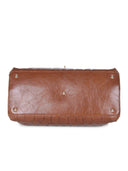 Zanellato "Dotta S" Bag Made Of Hammered Leather