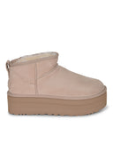 Boots ugg "Classic Ultra Mini Con Plateau" Hecho de gamuza