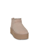 Boots ugg "Classic Ultra Mini Con Plateau" Hecho de gamuza