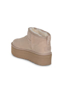 Boots ugg "Classic Ultra Mini Con Plateau" Hecho de gamuza
