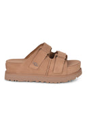 Ugg 'Goldenstar Hi' Slippers Made Of Suede.