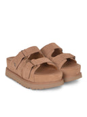 Ugg 'Goldenstar Hi' Slippers Made Of Suede.