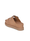Ugg 'Goldenstar Hi' Slippers Made Of Suede.