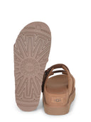 Ugg 'Goldenstar Hi' Slippers Made Of Suede.