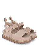 Ugg "Goldenstar Hi" Sandals Made Of Suede.