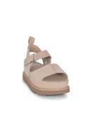 Ugg "Goldenstar Hi" Sandals Made Of Suede.