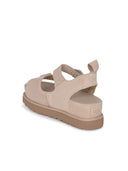 Ugg "Goldenstar Hi" Sandals Made Of Suede.