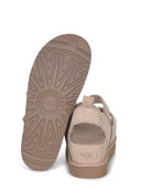Ugg "Goldenstar Hi" Sandals Made Of Suede.