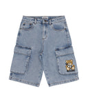 Moschino Kids Shorts Blue