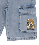 Moschino Kids Shorts Blue