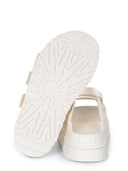 Ugg Sandals "Goldenglow" gjord av polyester.