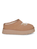 Ugg 'Bea Mary Jane' Slippers Made Of Suede.