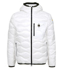 Blauer Coats White