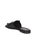 Sandales "Dan Slide" en cuir.