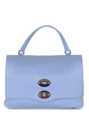 Zanellato 'Postina Daily S' Handbag Made Of Hammered Leather