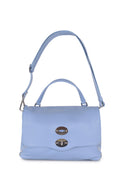 Zanellato 'Postina Daily S' Handbag Made Of Hammered Leather