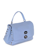 Zanellato 'Postina Daily S' Handbag Made Of Hammered Leather