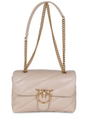 Pinko "Love Puff Classic" Handbag Made Of Leather.