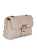 Pinko "Love Puff Classic" Handbag Made Of Leather.