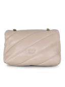 Pinko "Love Puff Classic" Handbag Made Of Leather.