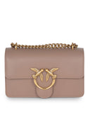 Pinko "Love One Mini" tas gemaakt van leer.