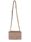 Pinko "Love One Mini" tas gemaakt van leer.