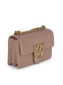 Pinko "Love One Mini" tas gemaakt van leer.